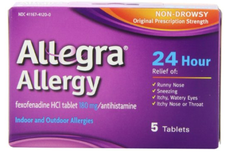 $0.25 (Reg $6.25) Allegra Allergy Relief at Family Dollar
