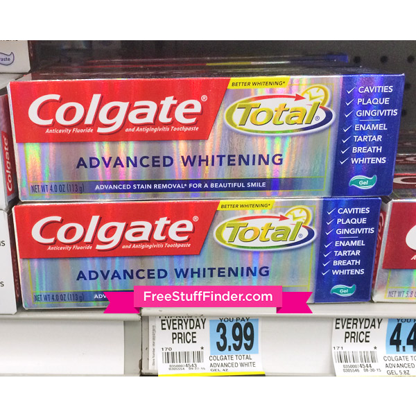 *NEW* 1.00 Off Colgate Toothpaste Coupon (FREE Starting 5/15!) Free Stuff Finder