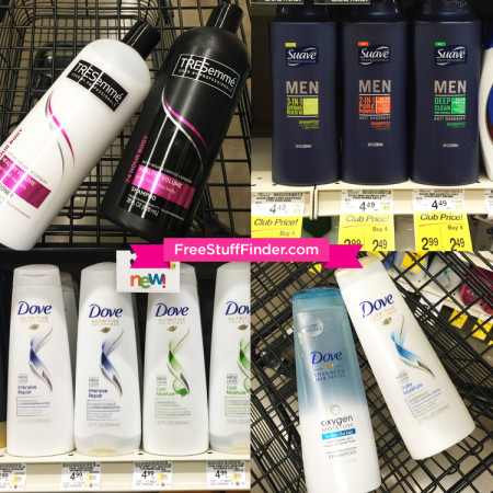 *HOT* $2.00 Off TRESemme, Dove, Suave Hair Care Coupon