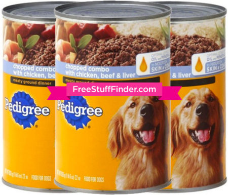 FREE Pedigree Wet Dog Food at Kmart (Today Only)