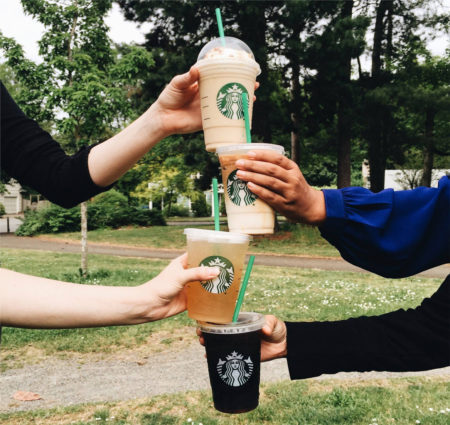 *HOT* Buy 3 Get 1 FREE Cold Drinks at Starbucks (After 2PM)