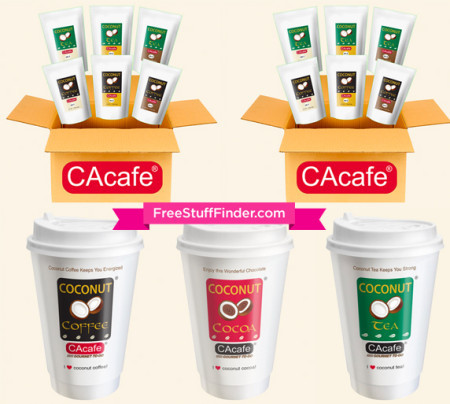 FREE Sample CACafe Coffee & Tea (Daily at 11:30 EST)