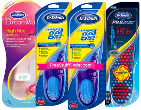 *High Value* $14.00 in Dr. Scholl's Coupons (Print Now!)