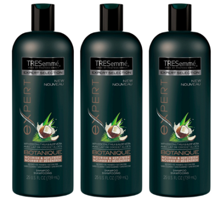 FREE Full-Size Tresemme Shampoo Coupon (First 5,000)