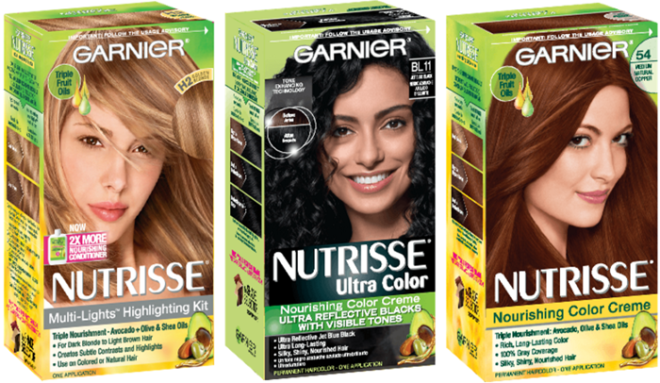 High Value* $ Off Garnier Nutrisse Hair Color Coupon (Print Now!) |  Free Stuff Finder
