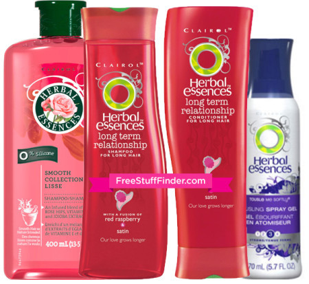 *NEW* $3.00 Off Herbal Essences Hair Product Coupons