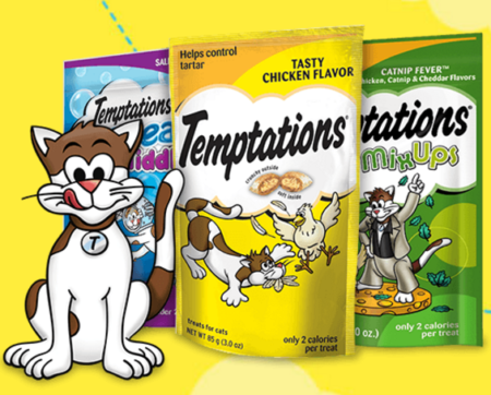 FREE Whiskas Temptations Cat Treat at Kmart (Today Only)
