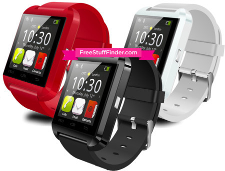 $7.22 (Reg $150) Bluetooth Smartwatch + FREE Shipping