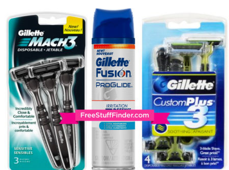 *HOT* $21.25 in Gillette Shaving Product Coupons (Print Now!)