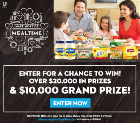 WIN FREE $10,000 + Win $50 Grocery Gift Cards! (Albertsons-Safeway Stores)