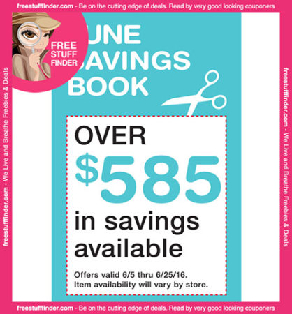 *NEW* Walgreens June Coupon Booklet Preview (6/5 – 6/25)
