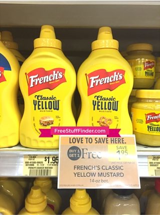 *HOT* Free French's Mustard at Publix + Moneymaker