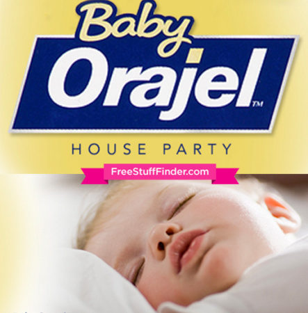 Win FREE Orajel Sippy Cup, Bibs \u0026 Baby Stuff Apply Now!