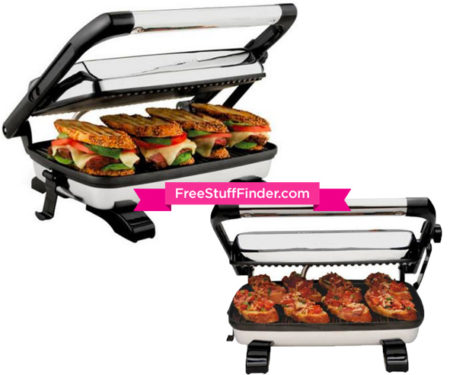 proctor silex panini press and grill