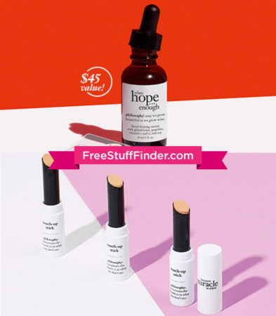 Free When Hope Is Not Enough Serum w/ Purchase