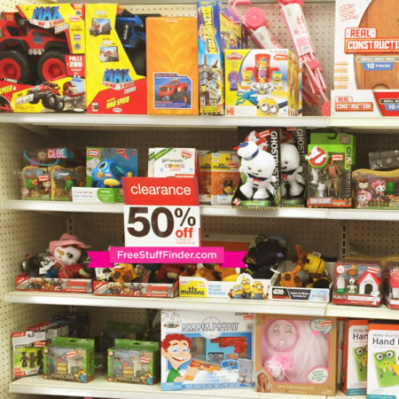 Clearance Toys, WEEK 24 – RRT, Greenville Kmart A look down…