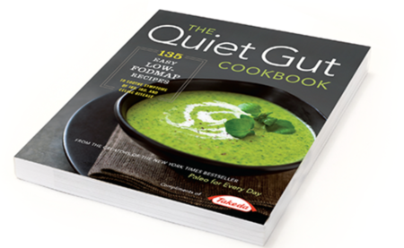 FREE "The Quiet Gut Cookbook" ($12 Value)