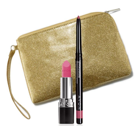 FREE Avon Glam Bag with $50 Purchase (Today Only)