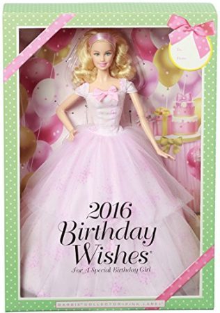 *HOT* $14.98 (Reg $30) Barbie Birthday Wishes 2016 Doll