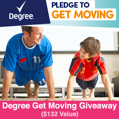 Win Degree Sweepstakes (Exclusive FSF Giveaway!)