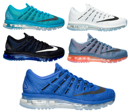 Whimsical Scholar Partial HOT* $89.98 (Reg $190) Nike Air Max 2016 Running Shoes | Free Stuff Finder
