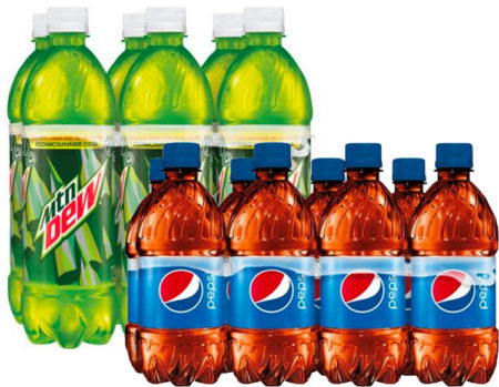 $2.84 Pepsi & Mtn Dew 12-Packs at Dollar General
