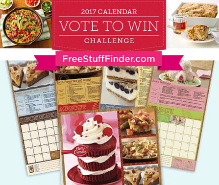 Free Betty Crocker 2022 Calendar Win Free Betty Crocker 2017 Calendar (25,000 Winners!) | Free Stuff Finder