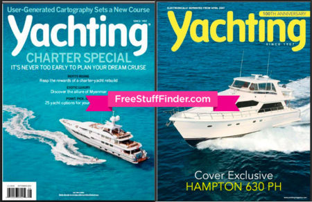 Free Yachting Magazine Subscription