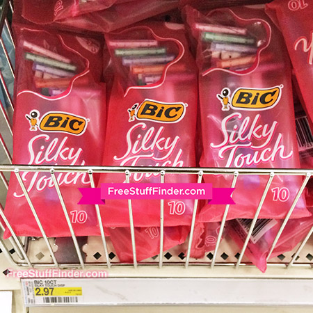 Bic-Silky-Touch-Razors