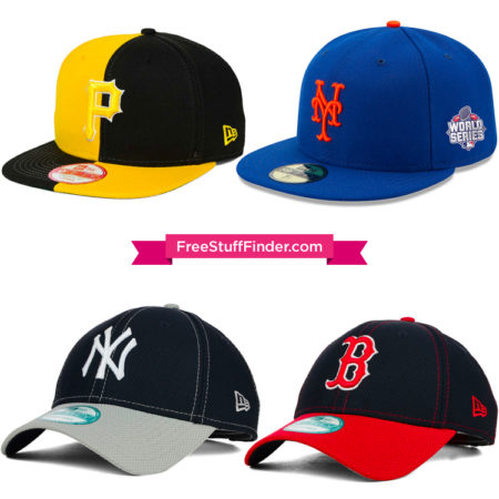 *HOT* $10 (Reg $38) MLB Caps + FREE Store Pickup