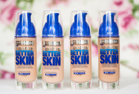 *NEW* $2.00 Off Maybelline NY Superstay Better Skin Coupon