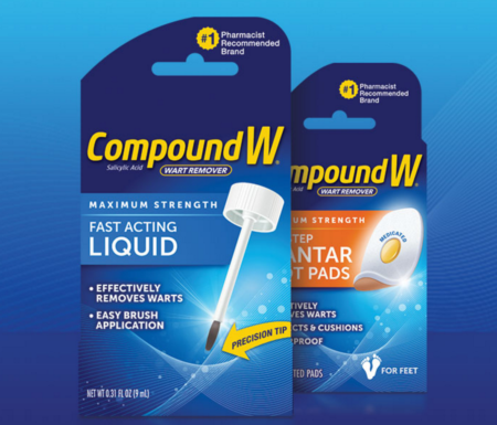 *NEW* $2.00 Off Compound W Product Coupon (Print Now!)
