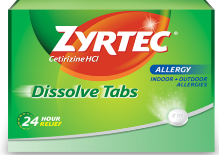 *High Value* $4.00 Off Zyrtec Product Coupon (Print Now!)
