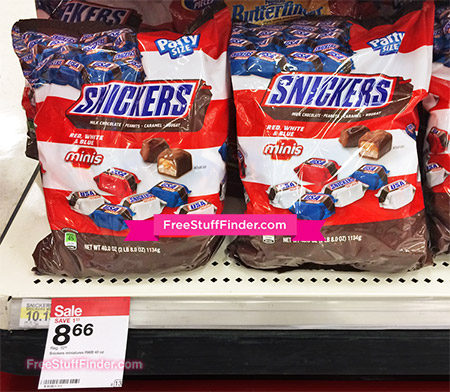 *HOT* $3.47 (Reg $10.19) Snickers Minis Candy at Target