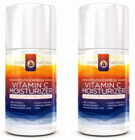 FREE Sample InstaNatural Vitamin C Moisturizer
