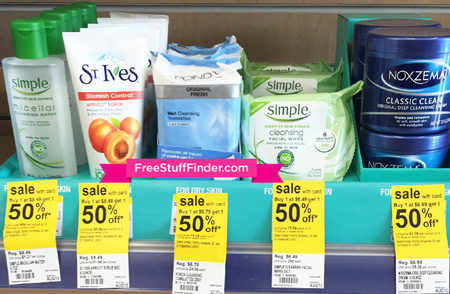 *HOT* $4 Coupon on Simple, Ponds, St Ives Face Care + Sweet Deals at Walgreens