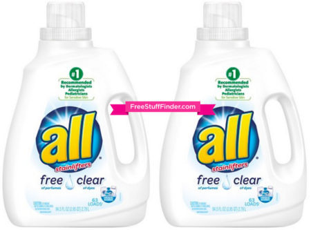 15% Off All Laundry Detergent Cartwheel (Only $0.10 Per Load!)