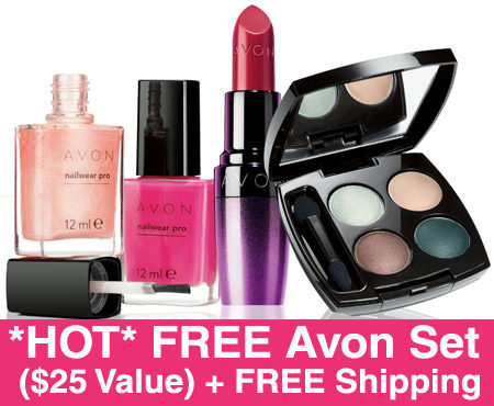*HOT* FREE Avon Bundle ($25 Value) + FREE Shipping
