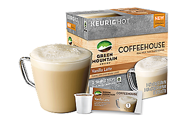 green mountain vanilla latte kcup