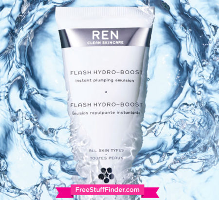 *HOT* FREE Sample Ren Skin Care Hydro Boost