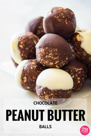 Chocolate Peanut Butter Balls (Yummy Recipe!)