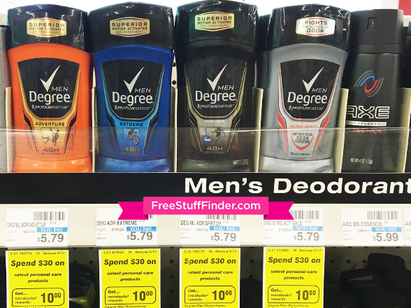 Degree Men CVS Deodorant