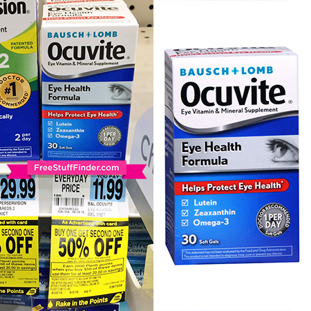 Ocuvite $5 off coupon
