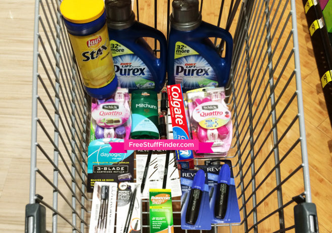 Shopping Trip: 33 Items for FREE + $0.72 Moneymaker at Rite Aid this Week