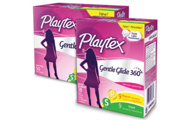 *High Value* $2.00 Off Playtex Gentle Glide Coupon - NO Size Restrictions!