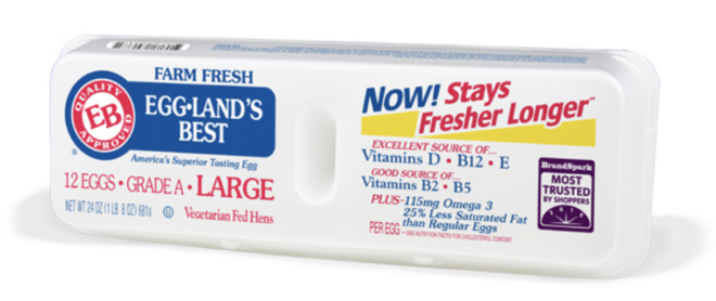 *High Value* 50% Off Eggland's Best Eggs Cartwheel Offer