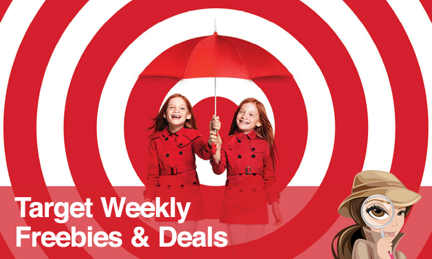 Target Weekly Freebies & Deals (Week 10/8 - 10/14)