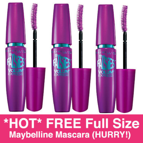 Possible FREE Maybelline Mascara (HURRY!)