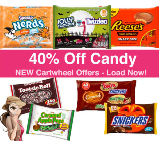 40% Off Candy Cartwheels (Today Only)