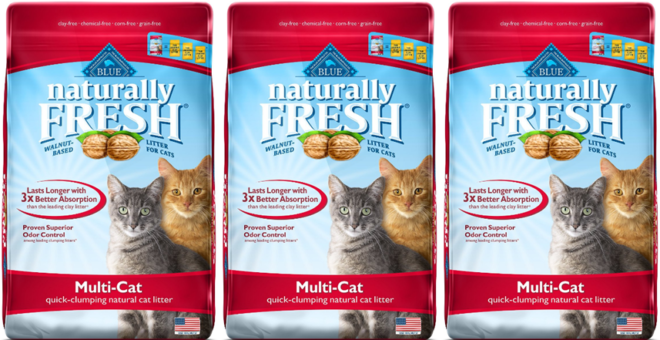 blue buffalo kitty litter